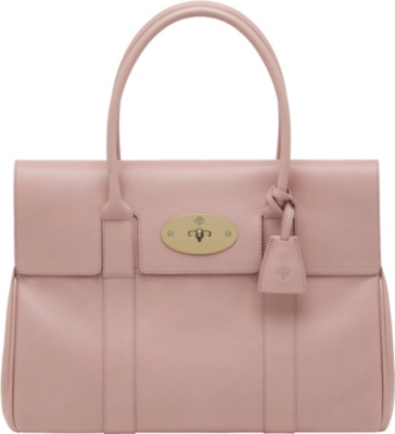 MULBERRY Bayswater glossy goat leather handbag