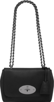 MULBERRY Lily soft grain leather shoulder bag