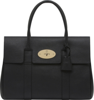 MULBERRY Bayswater soft grain leather handbag