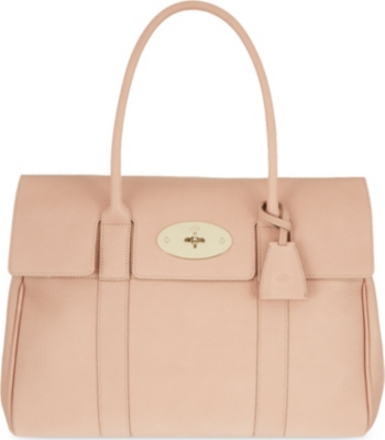 mulberry bayswater tote rosewater