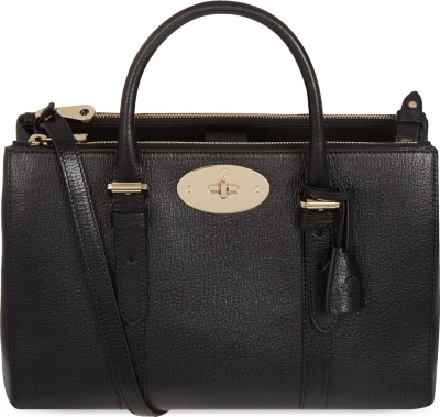 mulberry bayswater small black