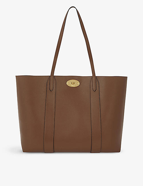 MULBERRY: Bayswater leather tote bag