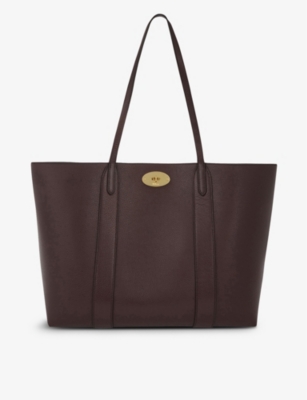 Bayswater small grained-leather tote(6361076)