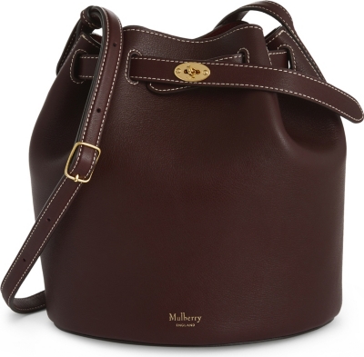 burgundy mulberry bag