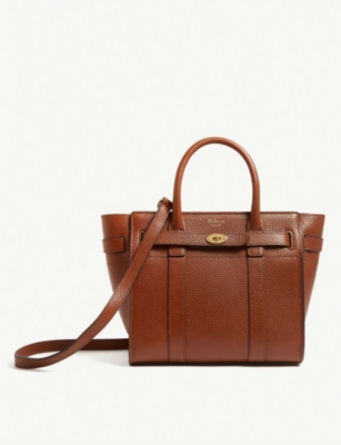 mulberry oak bayswater tote