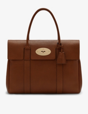 Bayswater leather tote bag(7179180)