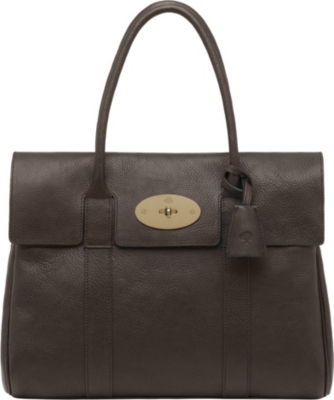 MULBERRY Bayswater natural leather handbag