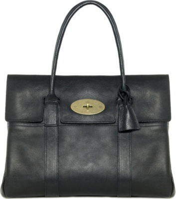 MULBERRY Bayswater natural leather handbag