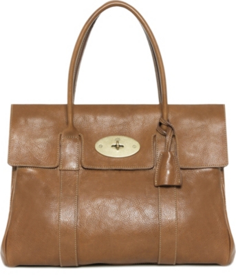 MULBERRY Bayswater natural leather handbag