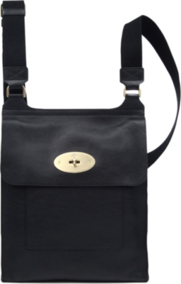 MULBERRY Antony natural leather messenger bag