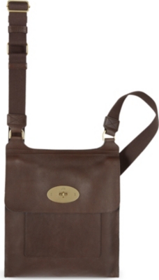 MULBERRY Antony natural leather messenger bag