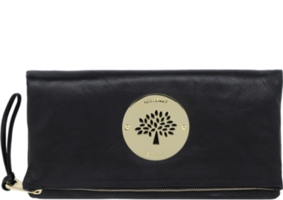 MULBERRY Daria spongy leather clutch