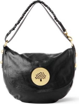 MULBERRY Daria spongy leather satchel