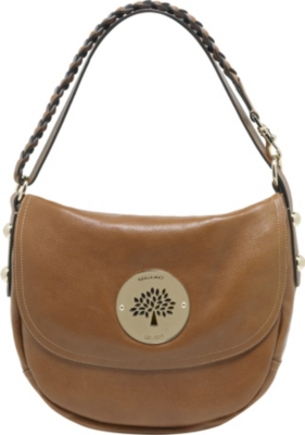 MULBERRY Daria spongy leather satchel