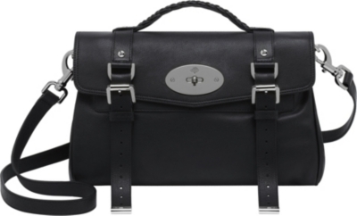 MULBERRY Alexa polished leather satchel