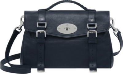MULBERRY Alexa buffalo leather satchel