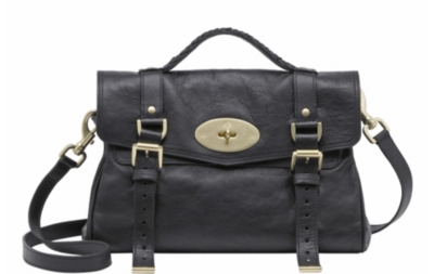 MULBERRY Alexa buffalo leather satchel