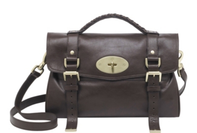 MULBERRY Alexa buffalo leather satchel