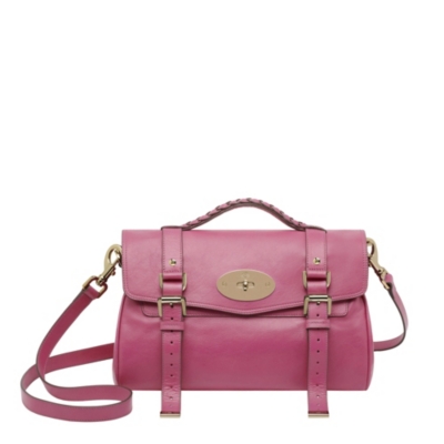 MULBERRY Alexa buffalo leather satchel