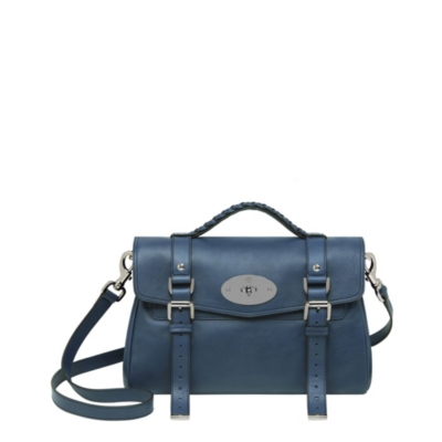MULBERRY Alexa buffalo leather satchel