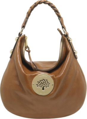 MULBERRY Daria spongy leather medium hobo