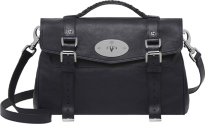 MULBERRY Alexa mini buffalo leather satchel