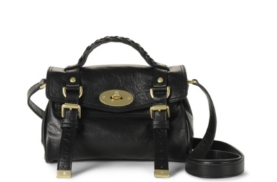 MULBERRY Alexa mini buffalo leather satchel