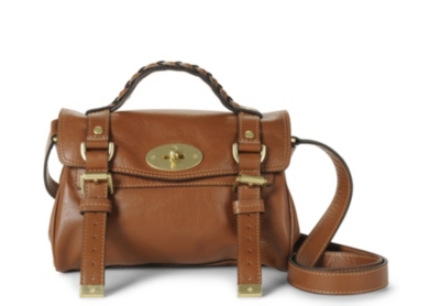MULBERRY Alexa mini buffalo leather satchel
