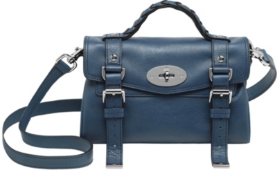 MULBERRY Alexa mini buffalo leather satchel