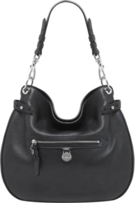 MULBERRY Somerset pebbled leather hobo