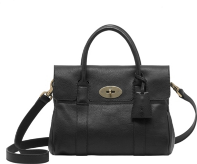 MULBERRY Bayswater natural leather small satchel
