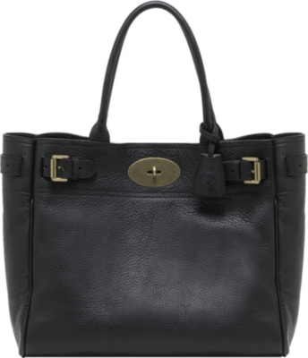 MULBERRY Bayswater natural leather tote