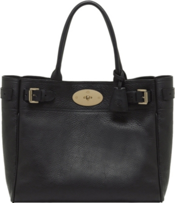 MULBERRY Bayswater natural leather tote