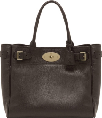 MULBERRY Bayswater natural leather tote