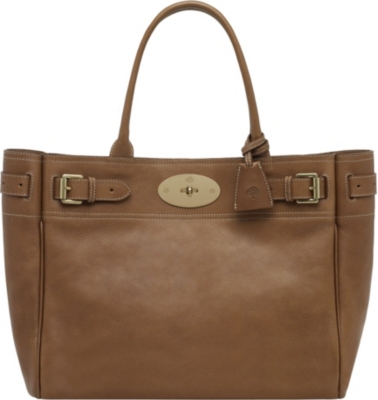 MULBERRY Bayswater natural leather tote