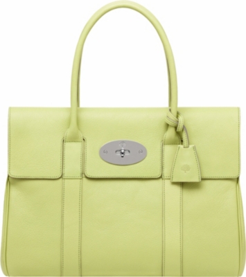 MULBERRY Bayswater glossy goat leather handbag