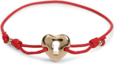MULBERRY Heart friendship bracelet