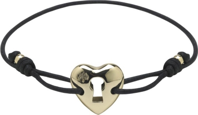 MULBERRY Heart friendship bracelet