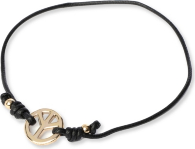 MULBERRY Peace friendship bracelet