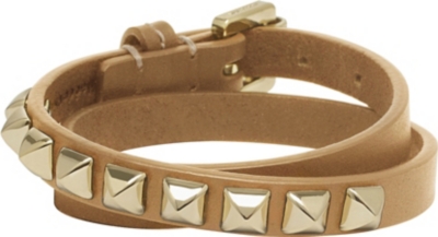 MULBERRY Eliza double wrap bracelet