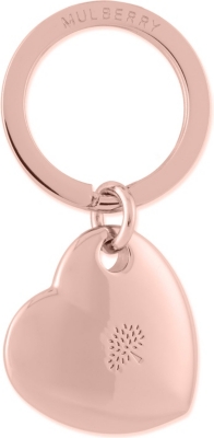 MULBERRY Heart key ring
