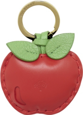 MULBERRY Apple key ring