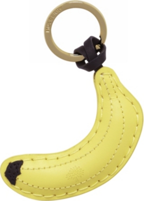 MULBERRY Banana key ring