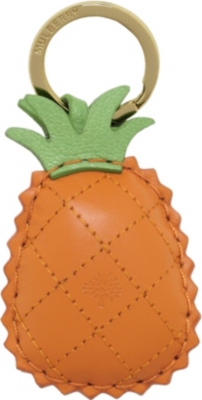 MULBERRY Pineapple key ring