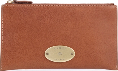 MULBERRY East West leather pouch