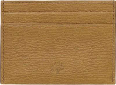 MULBERRY Leather credit card slip