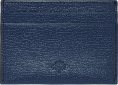 MULBERRY Leather credit card