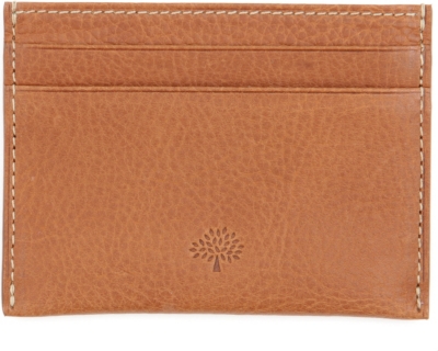 MULBERRY Leather credit card slip