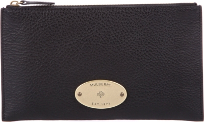 MULBERRY East West leather pouch
