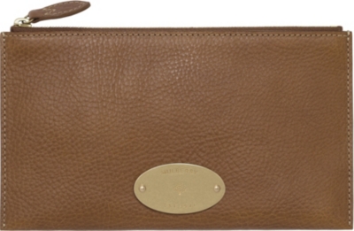 MULBERRY East West natural leather pouch